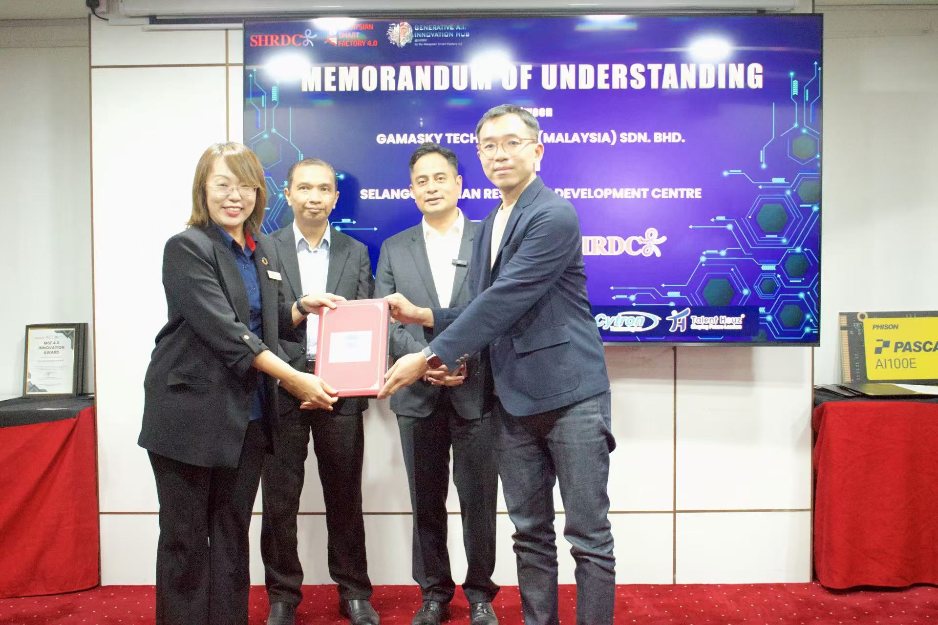 Gamasky Technology and SHRDC Join Forces to Address Malaysia